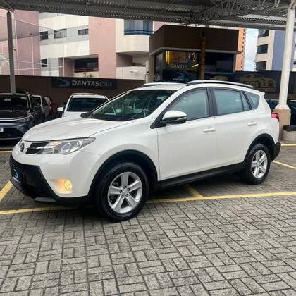 TOYOTA RAV4 2.0 4X2 16V GASOLINA 4P AUTOMÁTICO